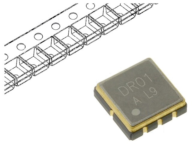 Resonator: SAW; 433,92MHz; SMD; 10VDC Resonator: SAW; 433,92MHz; SMD; 10VDC